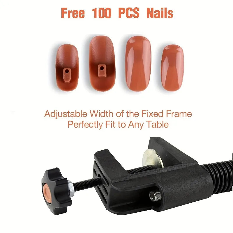 Ultimate Nail Artist Practice Hand Flexible Realistic Mannequin Hands Qme
