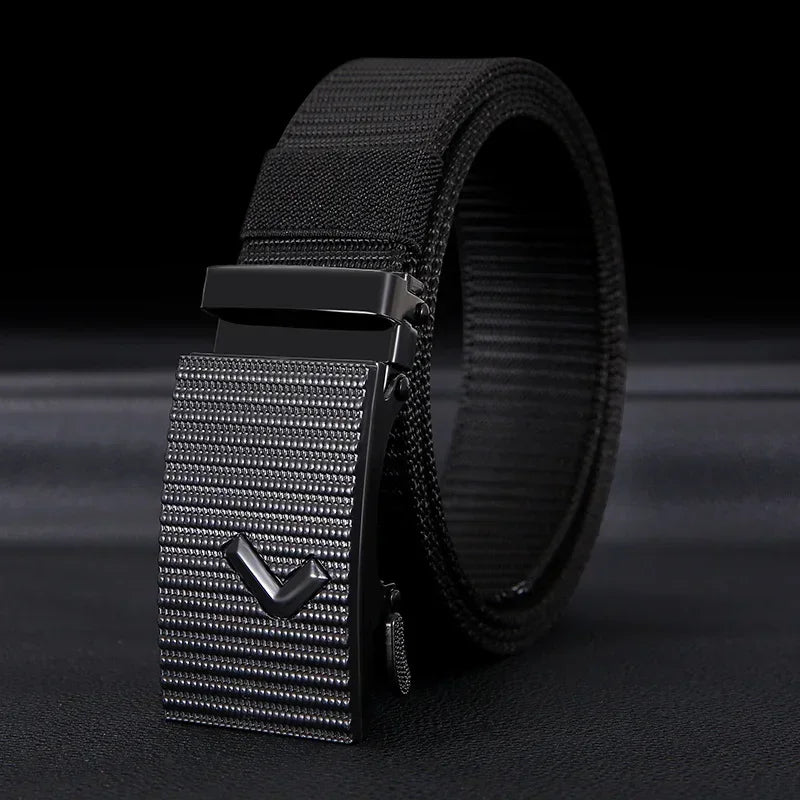Nylon Breathable Outdoor Tactical Belts For Men Cowboy Designer Belt Military Gifts 남성 가죽 벨트 ceinture homme Qme