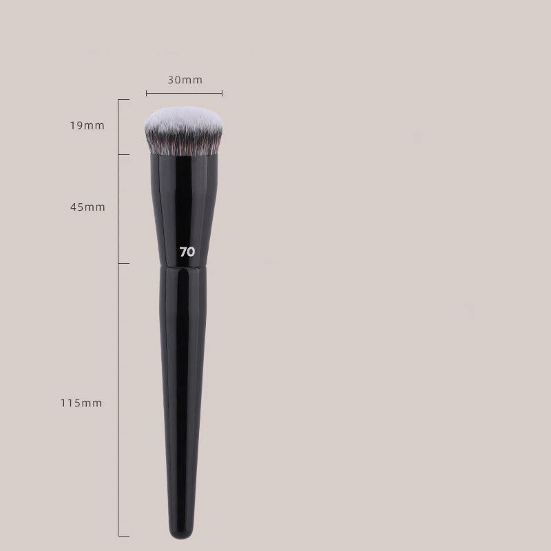 Makeup Beveled Foundation Powder Contour Eye Shadow Brush Tool Ultra Qme 70 China Mainland