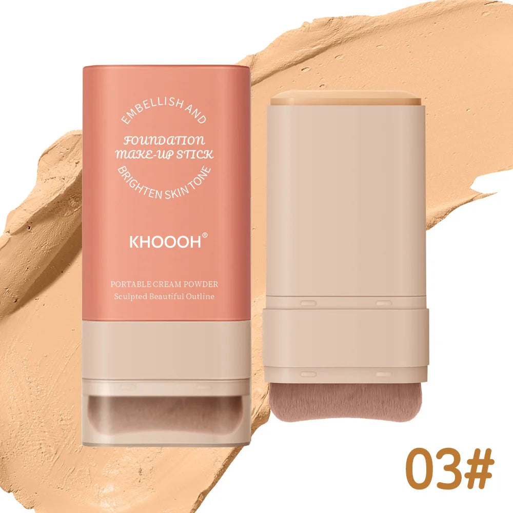 5-color Matte Multi-purpose Eraser Cream Stick Waterproof Durable Oil Qme 03