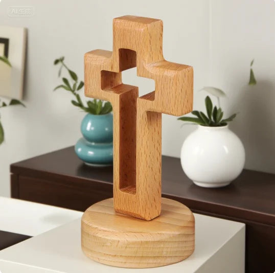 Standing Jesus Wall Gifts Holy Church Religious Ornament Statue Qme