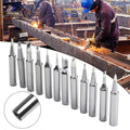 12pcs Soldering Iron Tips Set For 936/ 937/ 938/ 969/ 8586/ 852D Soldering Stations 900M-T Welding Station Tools I B C D K Qme Default Title
