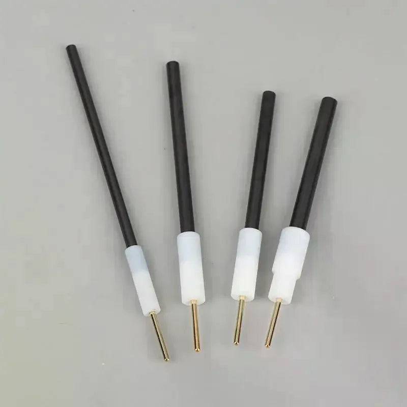 3/4/5/6MM Electrode Research Rod Electrolysis High-purity Electrolysis Anode Carbon Rod Qme