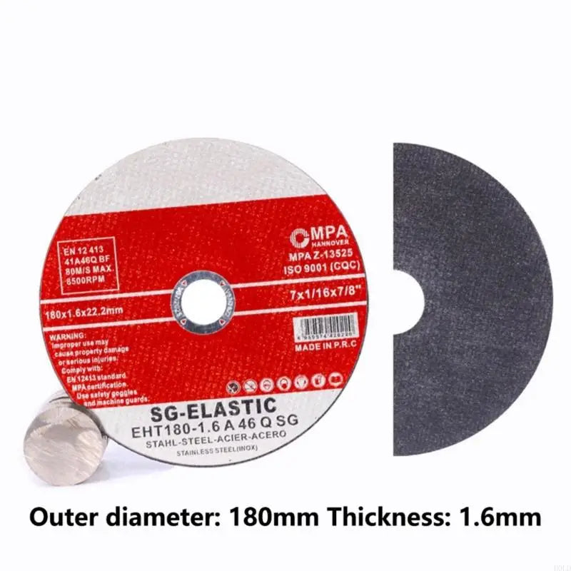 Thin Stainless Steel Cutting Disc Angle Grinder Hardness Smooth Cut Qme E China Mainland