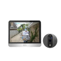 Door Camera 365 Peephole camera home wireless phone 3MP 4.3 Screen Night PIR wifi wireless Security protection Smart home Qme Doorbell and 64Gcard