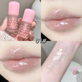 Gege Bear Pure Lip Gloss Moisturizing Watery Mirror Clear Lipstick Qme GX1336-1