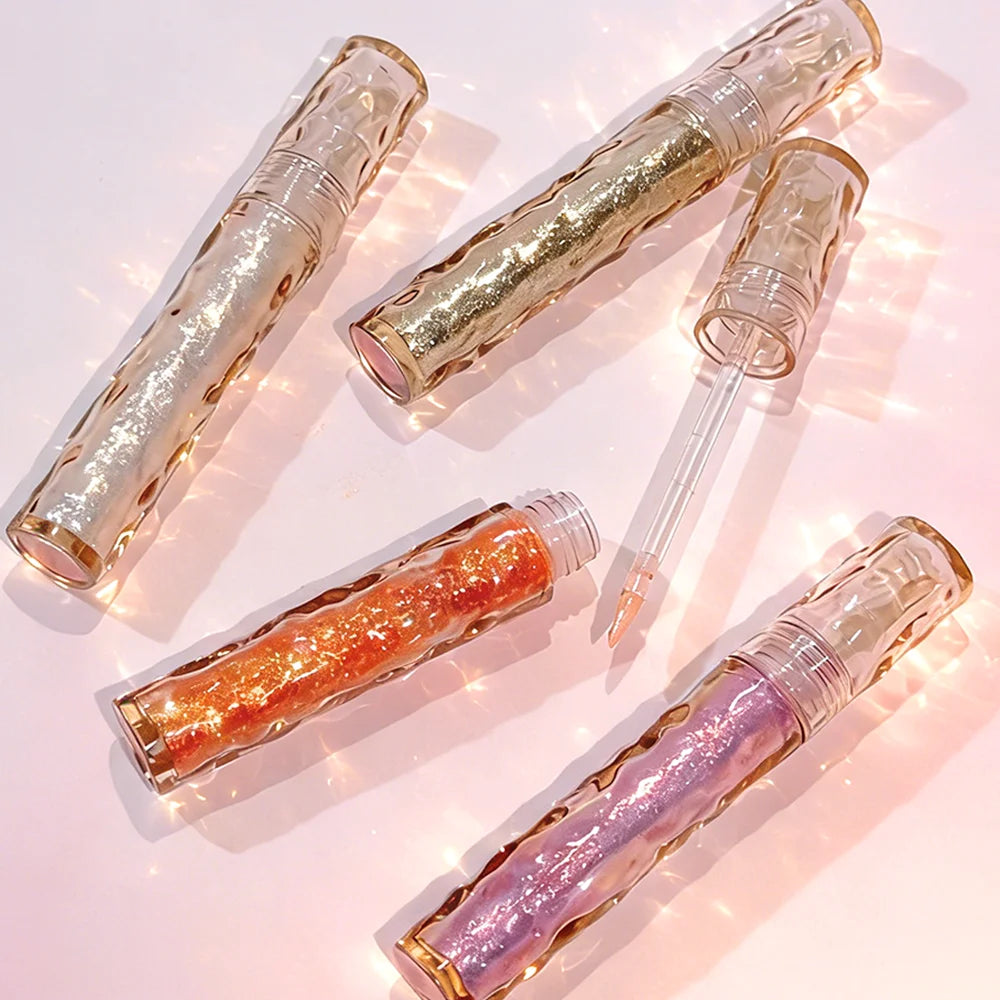 Quick Dry Liquid Glitter Eyeshadow North America Holiday Waterproof Qme