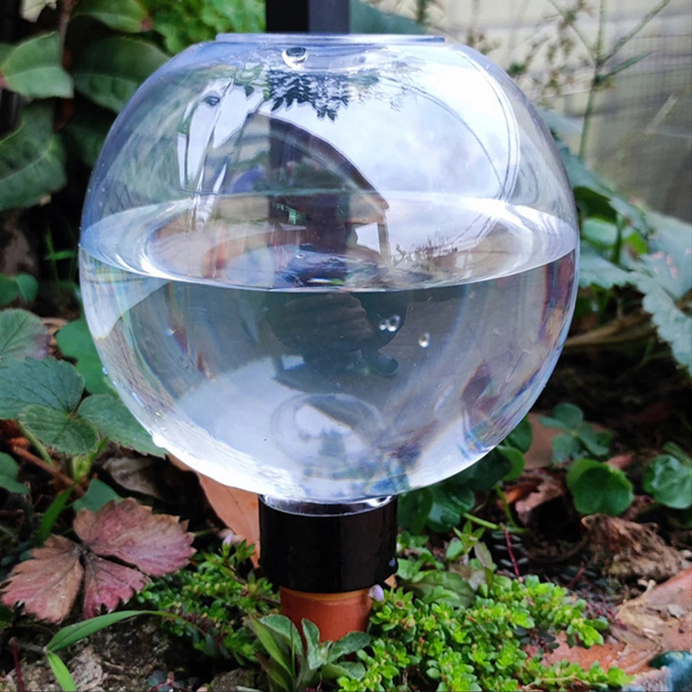 2PCS/4PCS Spherical Automatic Watering Lazy Person's Flower Watering Device, Small Succulent Dripper Qme