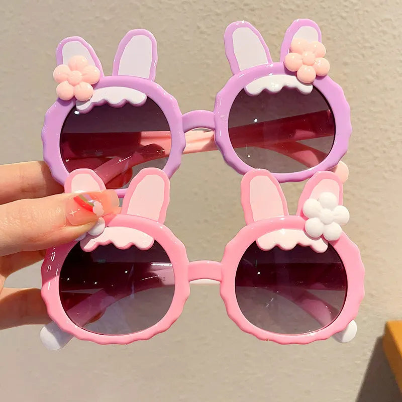 Hello Kitty Kuromi Cartoon Sunglasses Student Sunglasses for Sun Protection Polarized Sunglasses Qme 23