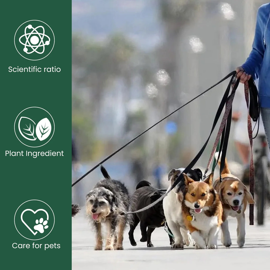 Pet Health Supplements Multi Vitamin Enhance Physical Fitness Protect Dogs Cats Stomach Oral Care Bad Breath Removal Pet Drops Qme
