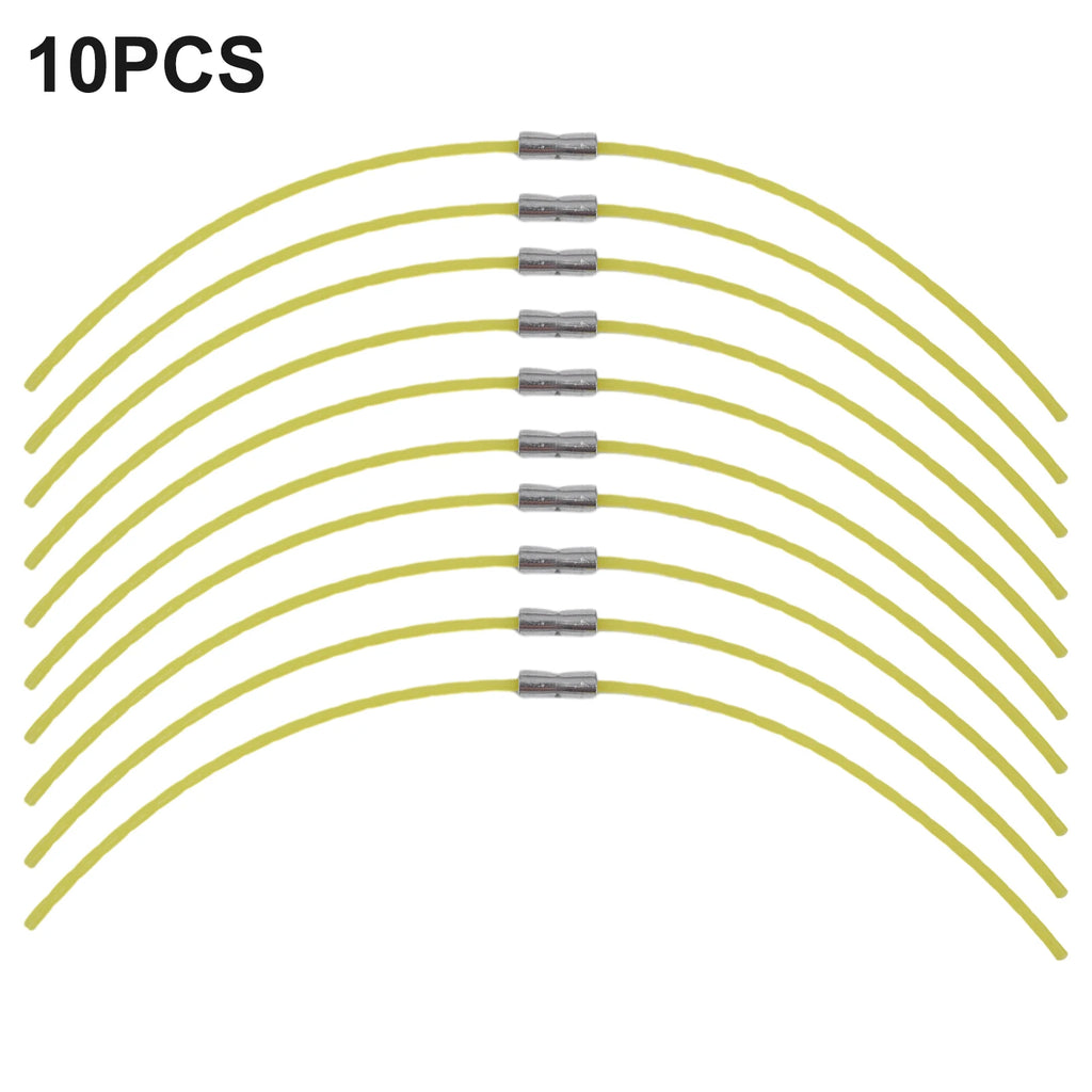 10Pcs Trimmer Strong Spool Line For BOSCH F016800174 ART 23 COMBITRIM Cordless Brush Cutter Lawn Mower Replacement Parts Qme