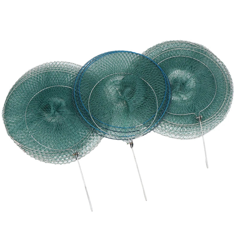 Fishing Net 3 4 5 6 Layers Folding Telescoping Quick-drying Nylon Qme