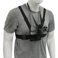 Adjustable Chest Phone Mount Straps Perfect Vlogging Qme Default Title