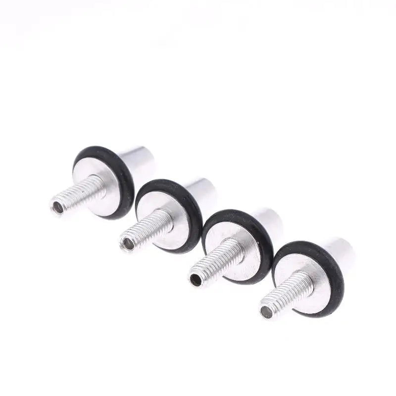 2 Bike Bolt Bicycle C V Brake Caliper Cable Bolts Adjusters M6 Qme 4Pcs