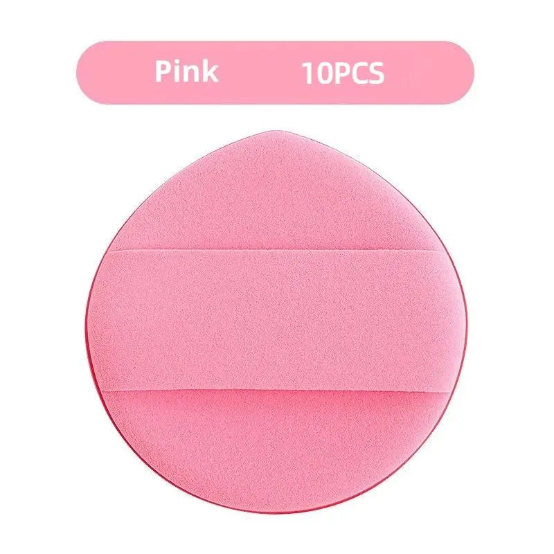 Colorful Teardrop Foundation Makeup Sponge Powder Puff That Doesn't Qme Pink