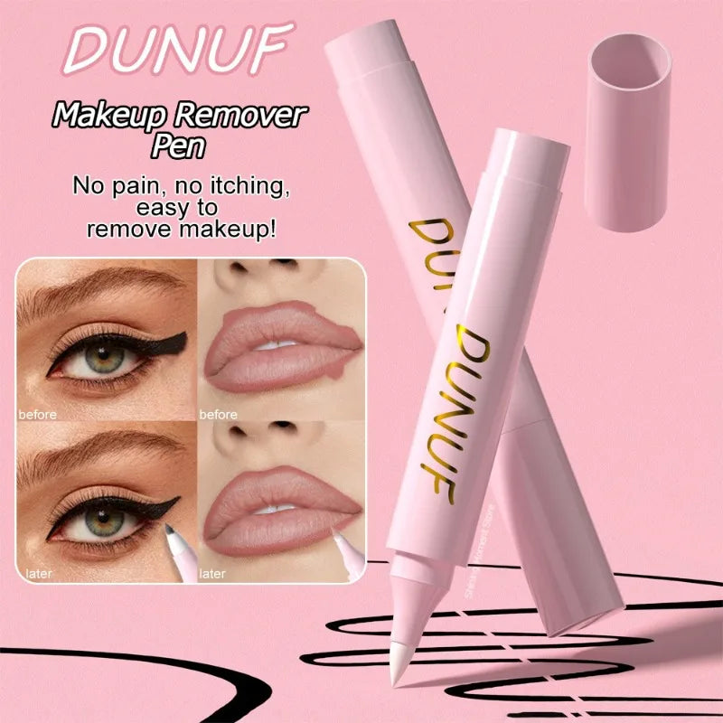 Easy To Clean Makeup Remover Pencil Eyeliner Makeup Correction Face Lip Eye Make Up Removal Shadow Eraser Pen Cleansing Tools Qme