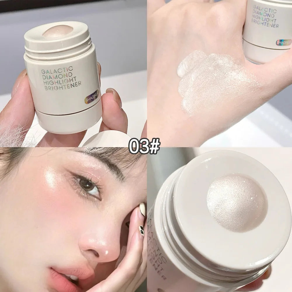 SHAQINUO Galaxy Star Diamond Highlighting Liquid Watery Radiance Qme S915-3