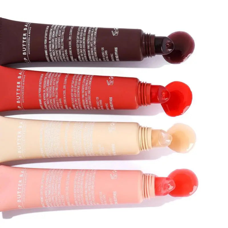 Lip Butter Balm Moisturizing Crystal Oil Jelly Lipgloss Liquid Qme