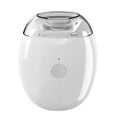 Automatic Electric Nail Clipper,USB Rechargeable Nail Grinder & Polisher for Baby Adults, Fast Blade Trimmer Tool Manicure Qme WHITE
