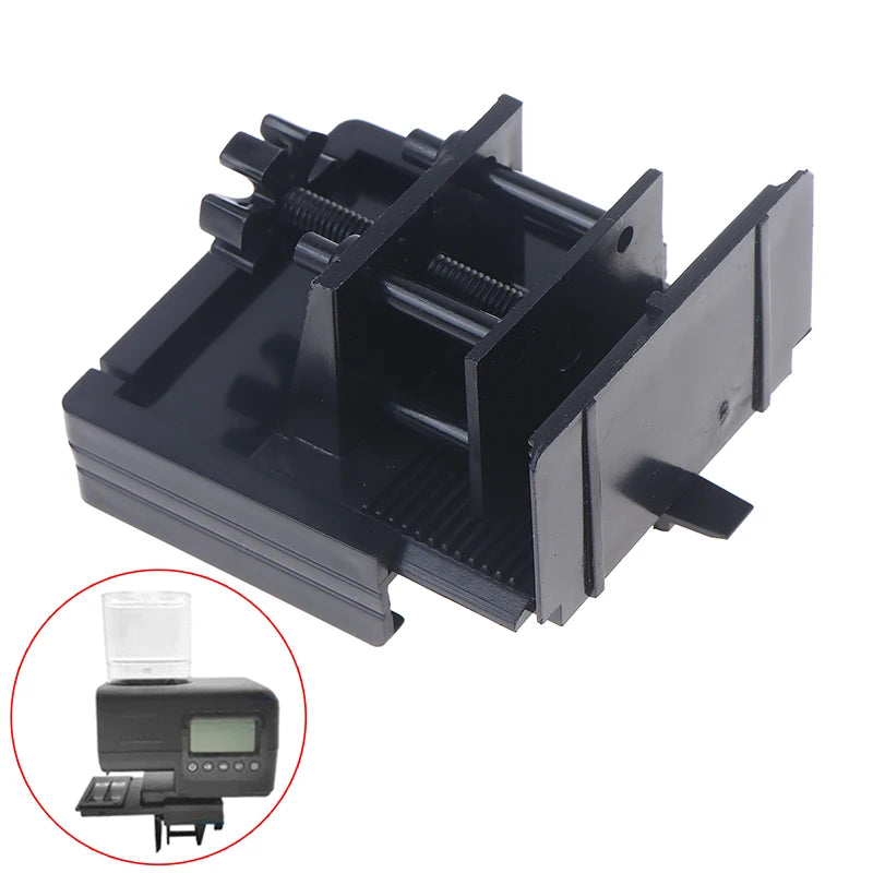 Fish Feeder Clip Parts Tank Aquarium Automatic Timer Feeding Qme