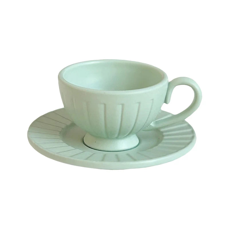 1 6 12 Dollhouse Miniature Dining Ware Mini Vertical Pattern Coffee Qme