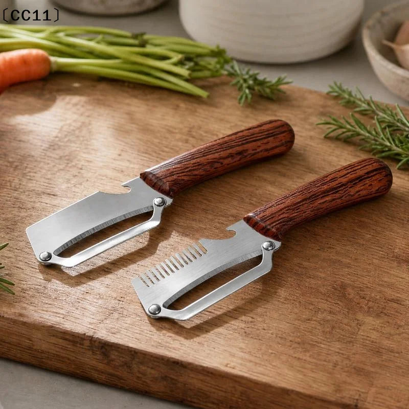 2-in-1 3-in-1 Multifunctional Vegetable Peeler Bottle Opener Peeling Qme
