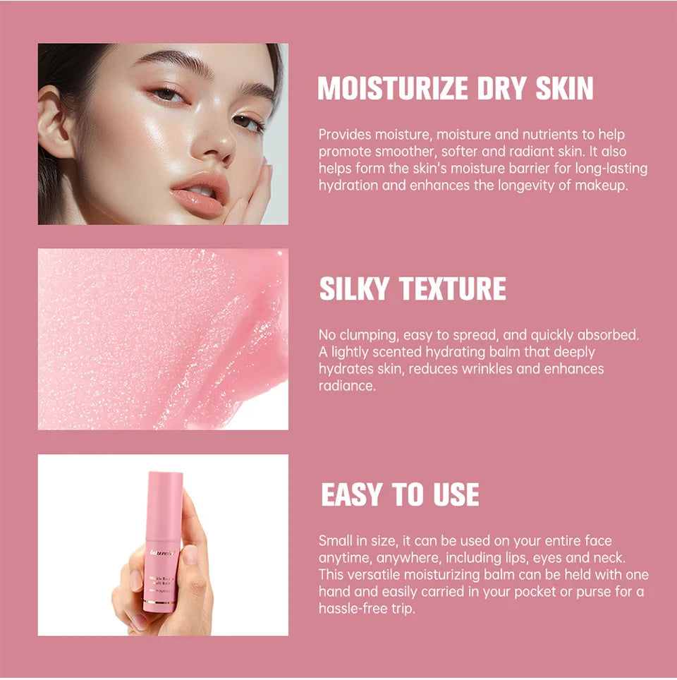Moisturizing Wrinkle Bounce Multi Balm Collagen Multi Balm Stick Wrinkle Bounce Balm Multi Cream Dull Cosmetics Korean Qme