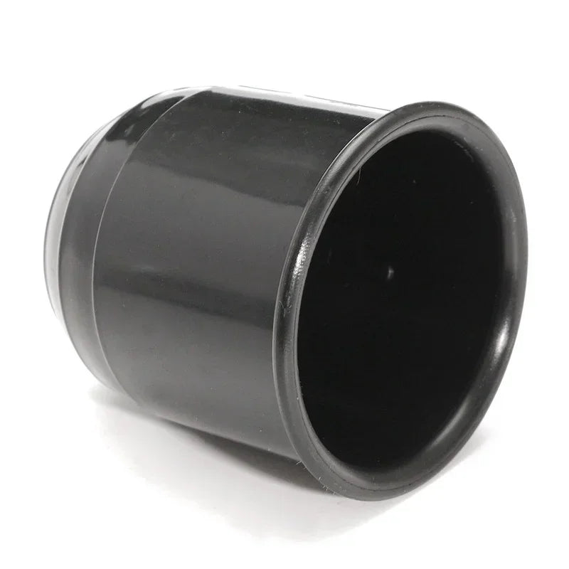 Universal 50MM Trailer Accessories Black Trailer Ball Cover Tow Bar Ball Cover Cap Hitch Protection Car Styling Qme