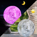PVC40cm moon filled led16 color remote control light ball outdoor swimming pool layout inflatable floating ball beach ball Qme Luminous moon