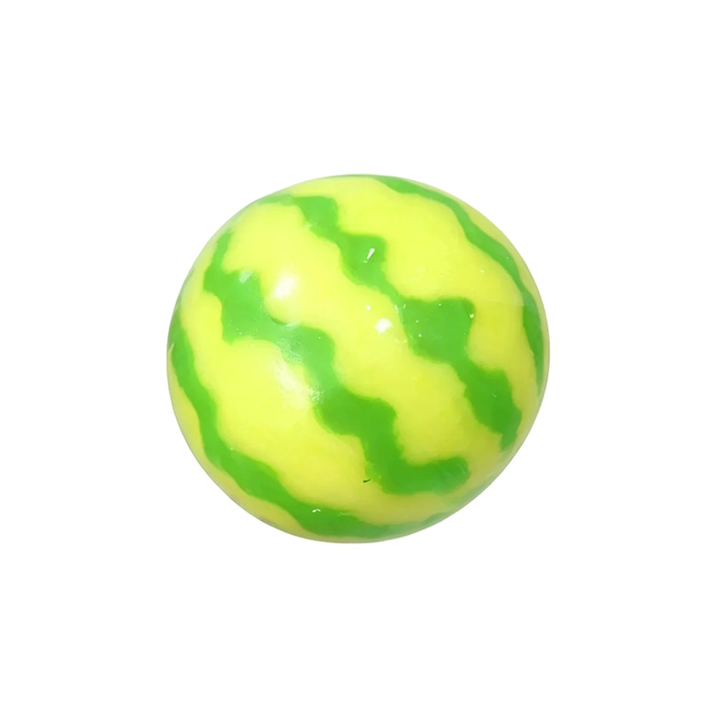 Simualted Watermelon Soft Slow-rising Toy Green Striped Stress Toy for Kids and Adults Creative Party Realistic Decor Fun Gift Qme as shown One Size