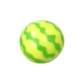 Simualted Watermelon Soft Slow-rising Toy Green Striped Stress Toy for Kids and Adults Creative Party Realistic Decor Fun Gift Qme as shown One Size