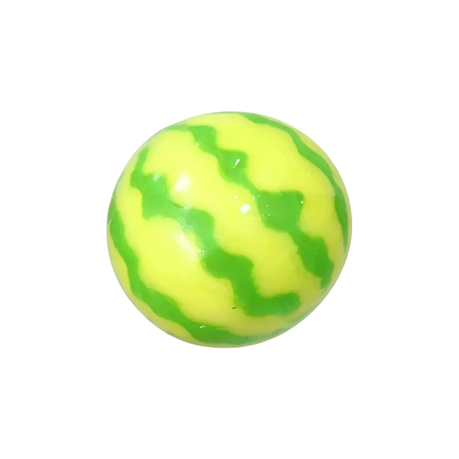 Simualted Watermelon Soft Slow-rising Toy Green Striped Stress Toy for Kids and Adults Creative Party Realistic Decor Fun Gift Qme as shown One Size