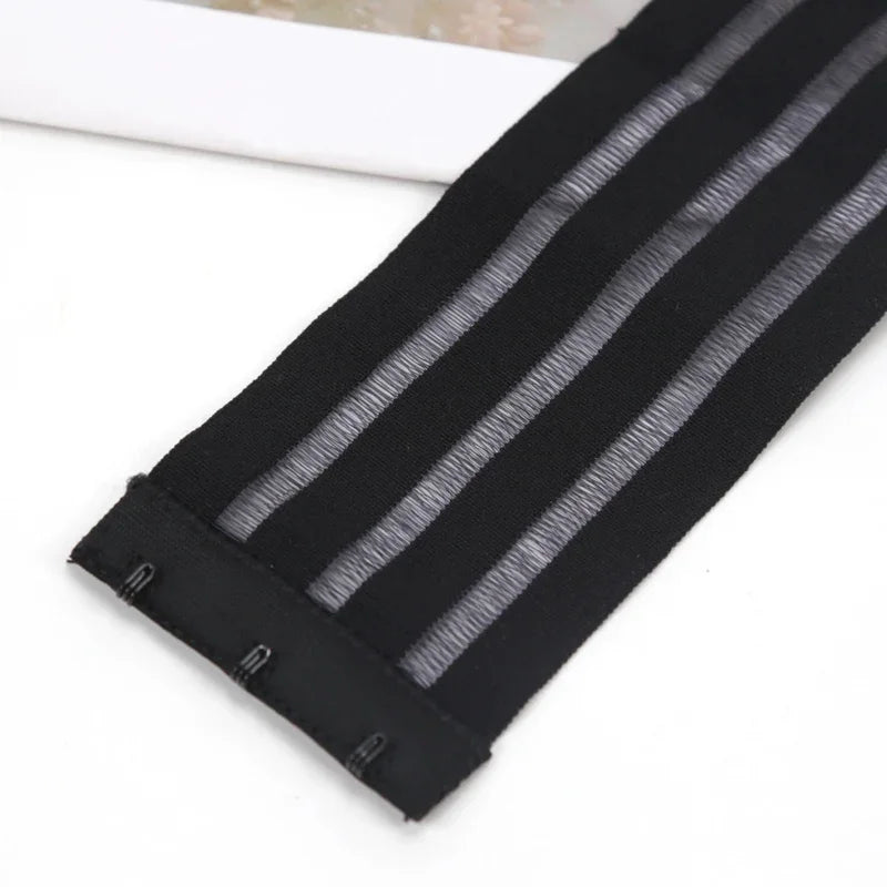 Bra Extension Extender Strap Non Slip Buckle Hooks Lingerie Invisible Qme