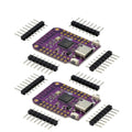 1/2PCS ESP32 S2 Mini WIFI IOT Board Based ESP32-S2FN4R2 ESP32-S2 4MB Flash Type-C Connect Arduino Compatible with MicroPython Qme 2PCS With PSRAM