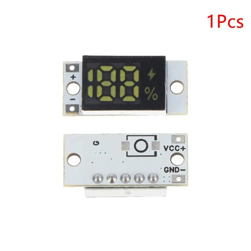 Precision LED Battery Meter 1S-4S DIY Electronic Enthusiasts Hobbyists Qme A2 1PC