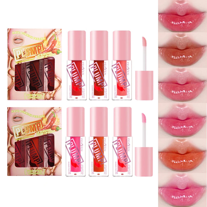 Moisturizing Lip Oil Nourishing Glossy Gloss Suitable Dry Lips Ideal Qme
