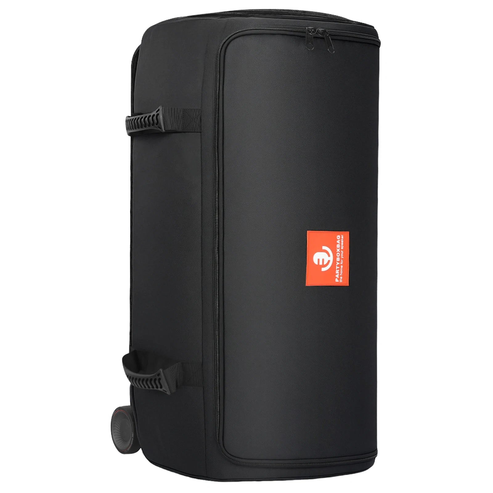 Speaker Case Compatible for JBL PartyBox 720 Portable Speaker Dust Cover Storage Bag Waterproof Carrying Case Qme Black