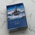 Retro Japanese Pop Music Cassette 3Tapes, Three Art Scene Themed Covers, Atmospheric Narrative Track Collection Qme C