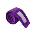 Perm Hair Headband Make Up Wrap Head Cloth Band Adjustable Towel Qme Purple