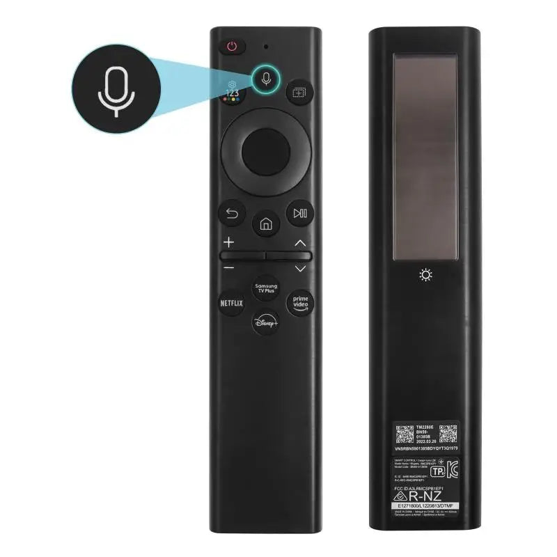 DIY Accessories BN59-01385A Replacement Voice Remote Control Smart Qme