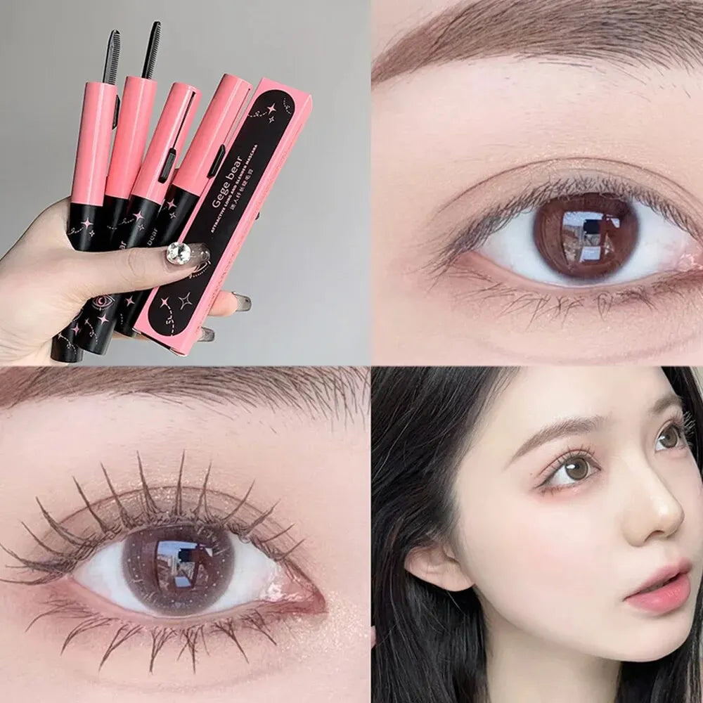 Double-ended Charming Long Mascara Gegebear Natural Curling Qme