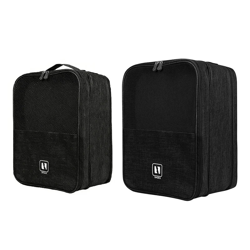 Waterproof Shoe Storage Bag Holds 3 Pairs Shoes Large Capacity Qme