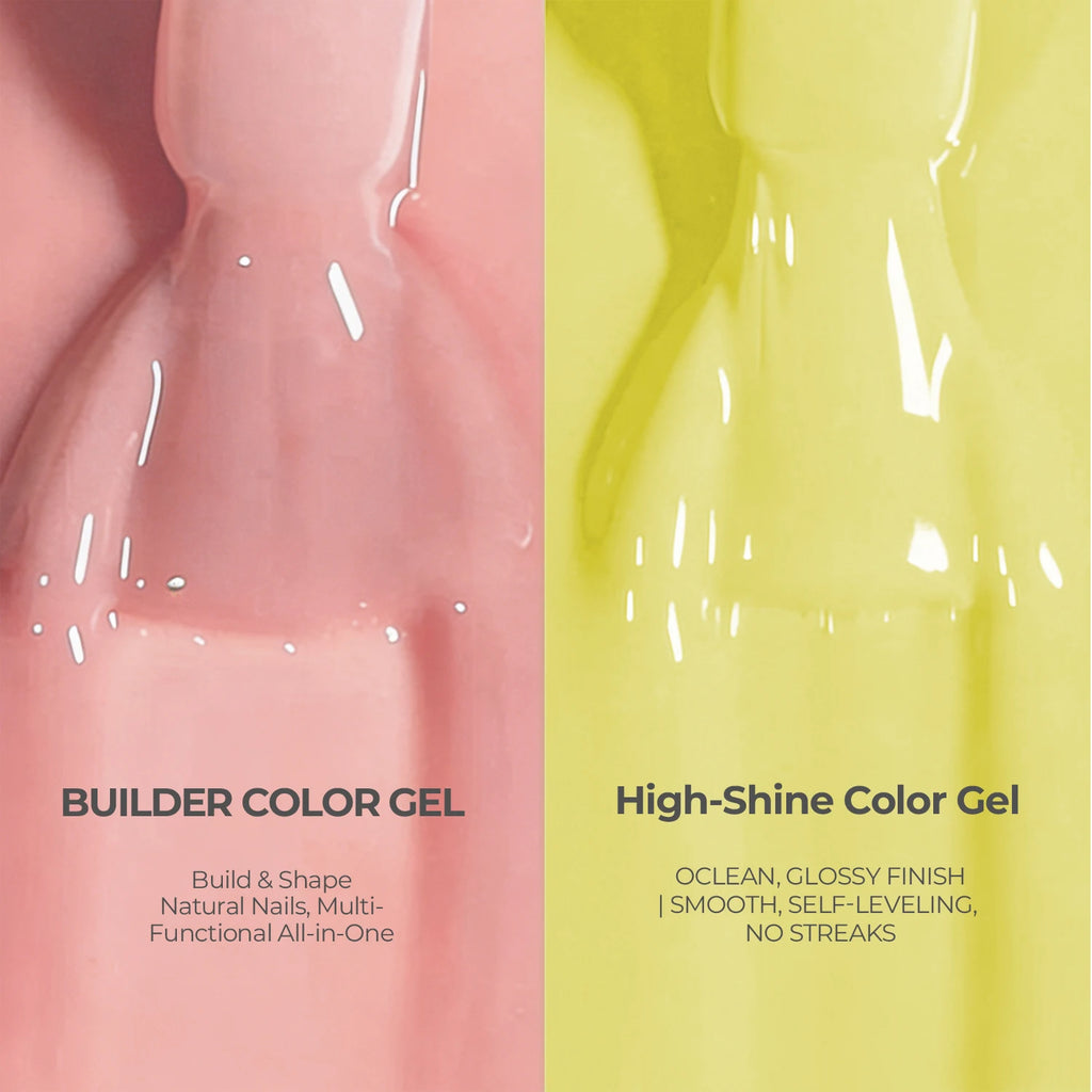 Nailpop Summer Dopamine Gel Polish 20 Colors 8 12 Builder Nail Art Qme