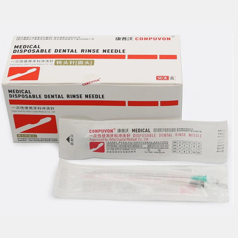Blunt Tip Micro Cannula Medical Injection Needle Plain Ends Notched Qme