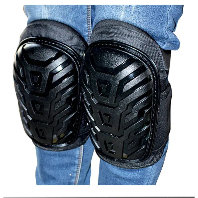 Knee Pads Work Safety Knee Protectors for Outdoor Garden Workers Builder Durable Comfortable Knee Protector Pad 1 pair Qme
