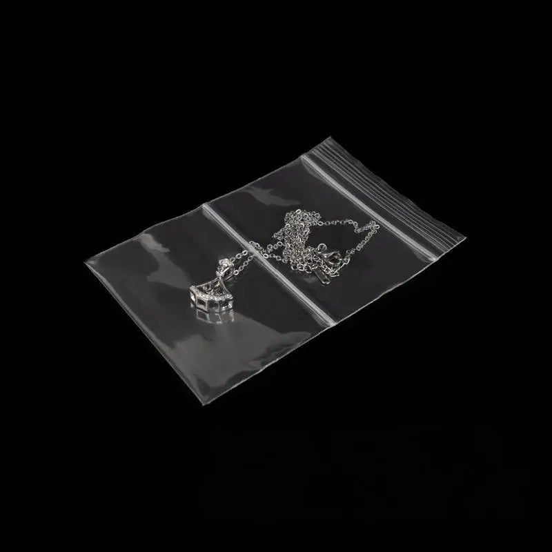 Pearls Jewels Ring Packaging Decoration Accessory Storage Transparent Qme