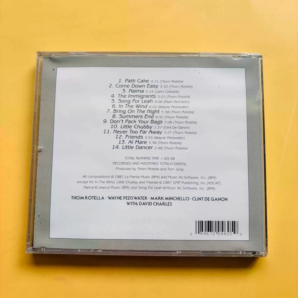 Jazz Band Audiophile CD Album, DMP Label High-Resolution UHQCD, Instrumental Jazz Tracks for Hi-Fi Enthusiasts Qme