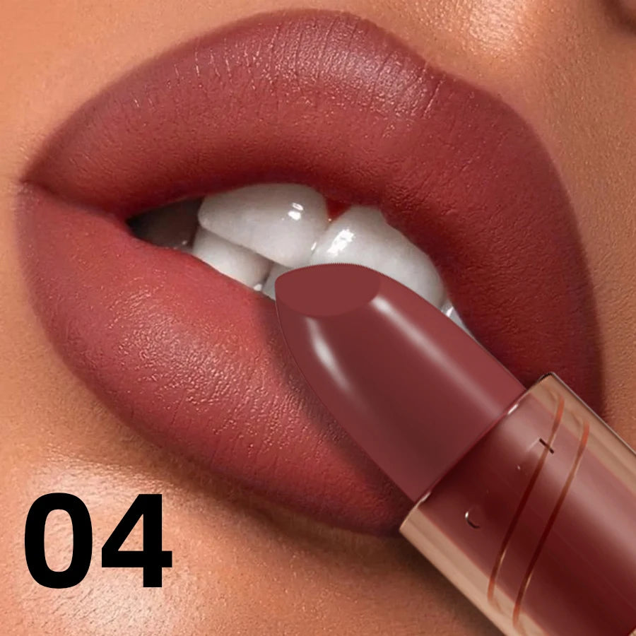 14-color Matte Lipstick Red Lip Stick Waterproof Sexy Korean Makeup Qme 04
