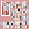 TIANZI 120 sheets M5 Diary Album Background Papers Cute Style DIY Scrapbooking Decoration Stationery Supplies for Junk Journal Qme A-120 sheets