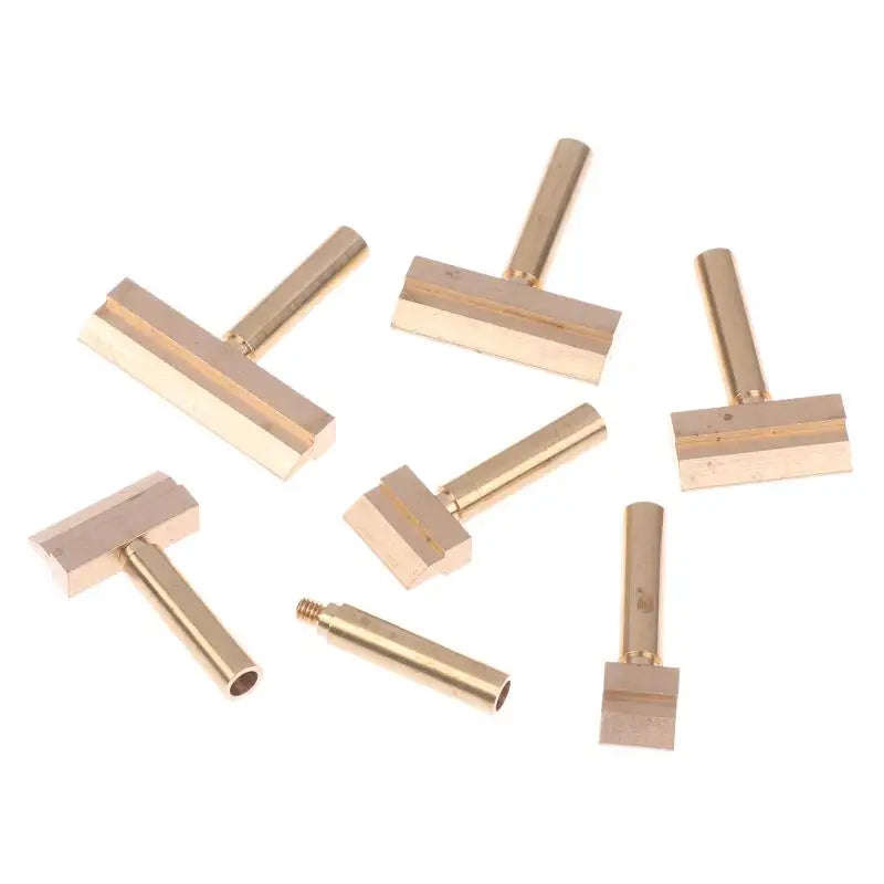 1PC Spade-shaped Aoldering Iron Tip 10.5-40mm Width, Suitable For 936-937-8898-8586-888D Series Soldering Iron Welding Tools. Qme